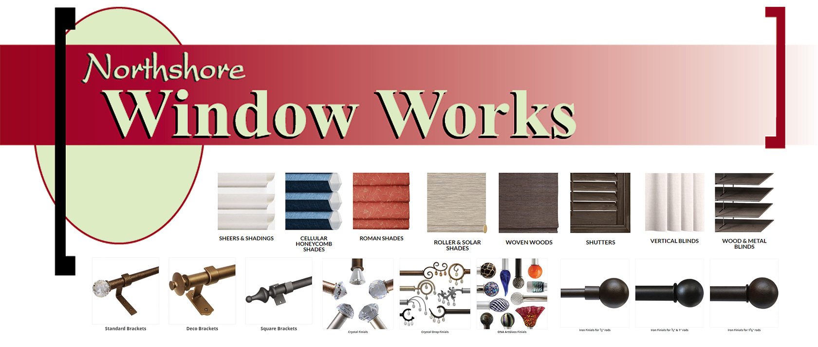 Northshore Window Works Product Lineup